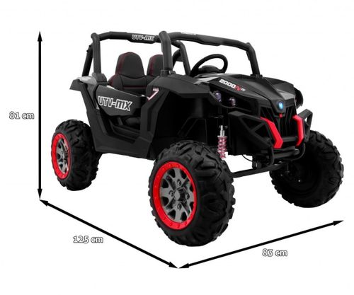 Pojazd Buggy Superstar 4X4 Czarny na Arena.pl