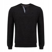 Sweter męski antracyt Andrea Rozmiar - XXL