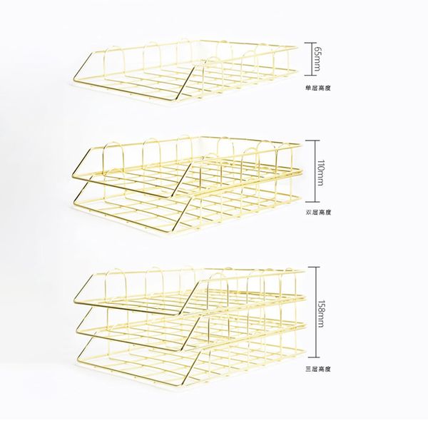 Organizer Na Dokumenty - NEW DESIGN - Metalowy zdjęcie 5