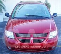 Dodge Caravan - Chromowane Listwy Grill Chrom Atrapy Zderzaka Tuning