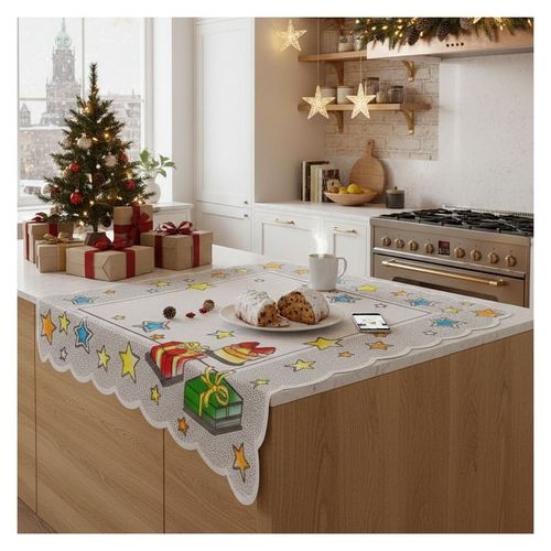 Serweta Navidad 80 x 80 cm DomoweTekstylia | WN831N 080 | Boże Narodzenie na Arena.pl