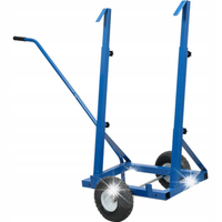 WÓZEK TRANSPORTOWY DWUKOŁOWY DUŻYCH PŁYT 200 KG