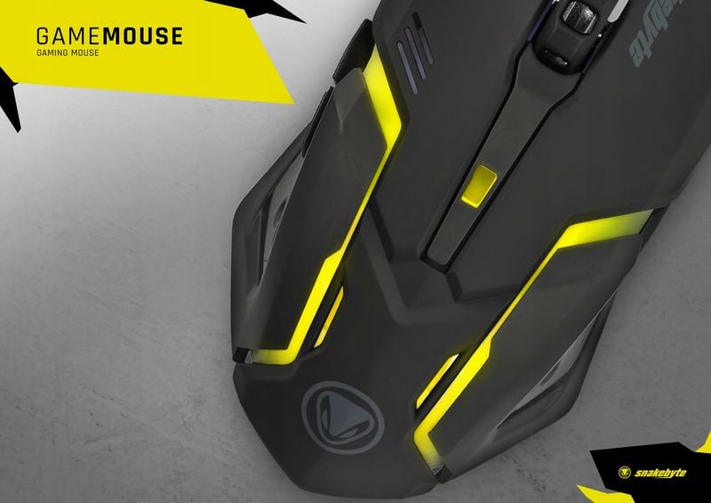 snakebyte mysz gamingowa game:mouse 2400 dpi zdjęcie 13