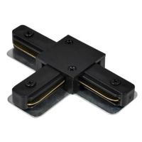 T-ŁĄCZNIK VISION KT1B Blaupunkt do 1-fazowego systemu szynowego czarny