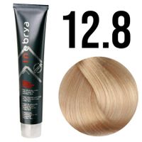 Inebrya farba do włosów, koloryzacja trwała, 100 ml 12/8 extra perłowy super platyna