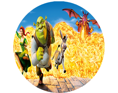 Podkładka pod myszkę Shrek na Arena.pl