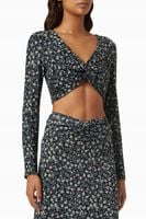 BLUZA MOSSMAN THE SUBLIME CROP TOP