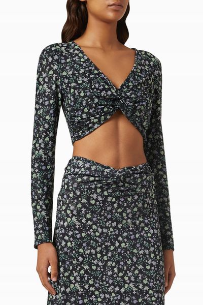 BLUZA MOSSMAN THE SUBLIME CROP TOP zdjęcie 1