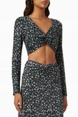 BLUZA MOSSMAN THE SUBLIME CROP TOP