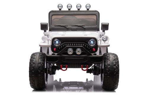 Auto Na Akumulator JH-102 Białe 4x4 na Arena.pl