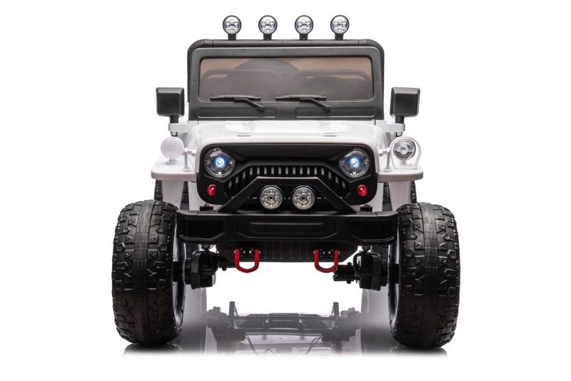 Auto Na Akumulator JH-102 Białe 4x4 zdjęcie 7