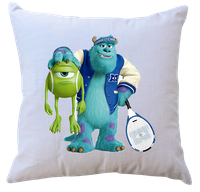 Poduszka z wkładem Potwory i Spółka
