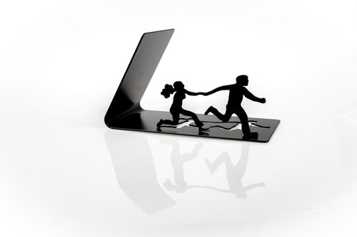 Podpórki do książek PARA 3D na Arena.pl