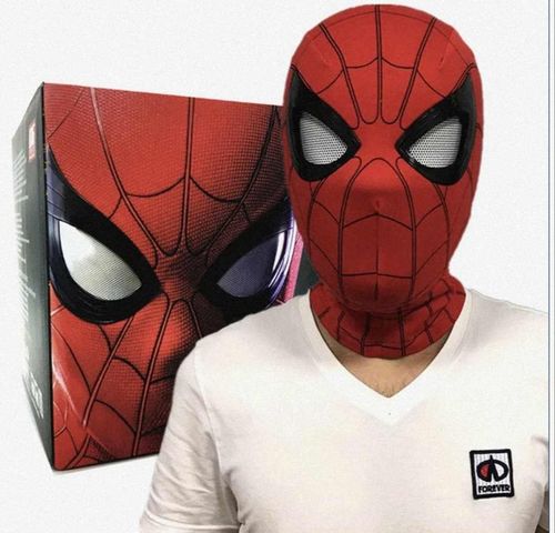 Maska Spider-mana (Ruszające Się Oczy) mnmlku na Arena.pl