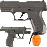 Pistolet metalowy na kulki 6mm ASG imitacja replika MPK-S4D + 800 kulek