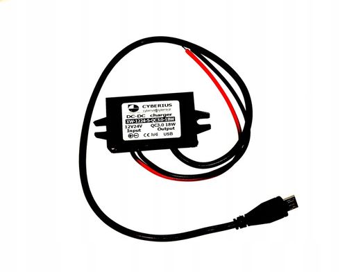 WZMOCNIONA ładowarka 12V x 1x5V/3,6A micro USB na Arena.pl