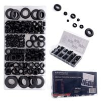 Zestaw przelotek gumowych przelotki gumowe 180 szt. Kraft&dele KD10485