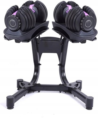 PRO STOJAK NA SZTANGIELKI HANTLE REGULOWANE LEVITY PREMIUM na Arena.pl