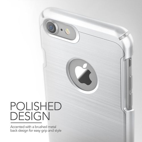 Etui VRS Design Simpli Lite iPhone 7 Satin Silver na Arena.pl