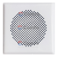 Kratka dekoracyjna Zehnder VENEZIA / Kwadrat biała