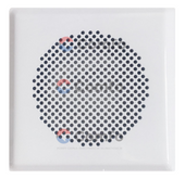 Kratka dekoracyjna Zehnder VENEZIA / Kwadrat biała