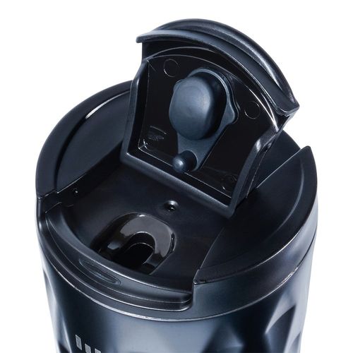 Kubek termiczny stalowy czarny 500 ml na Arena.pl