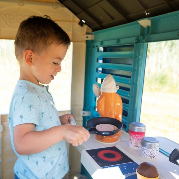 SMOBY Domek Ogrodowy Lodziarnia Sweety Corner zdjęcie 5