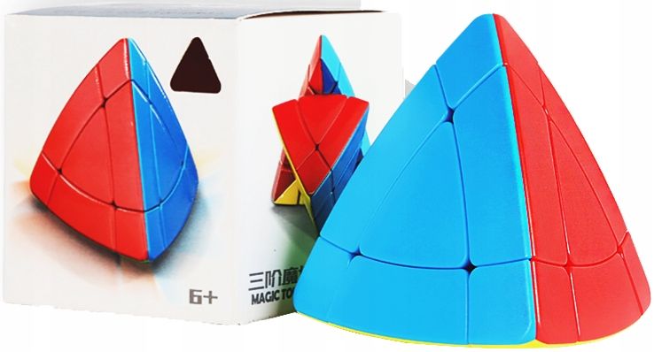 Kostka Shengshou 3x3x3 Magic Tower układanka zdjęcie 8