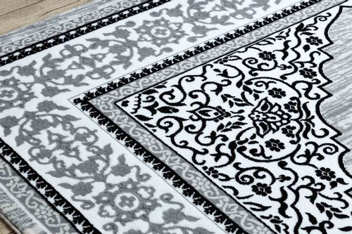 RUG/LU/MOSSE/ORNAMENT2/CREAM+GREY/80x150 na Arena.pl