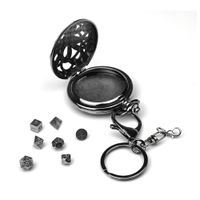 Greyjoy Pojemnik na Kości | 6 cm | Metal | Brelok Kości | Game Of Thrones