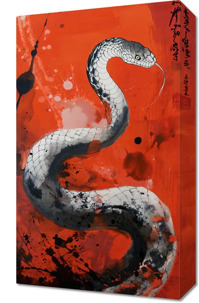 Obraz 30x50cm Smoczy Oddech Węża zdjęcie 1