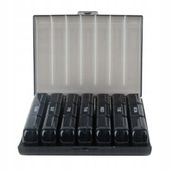 Pojemnik Na Tabletki Organizer Na Leki Kasetka Poranek-Dzień-Wieczór VIO