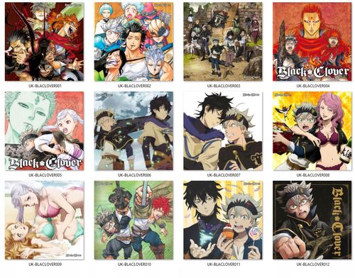 Poduszka kwadratowa Black Clover DO WYBORU na Arena.pl