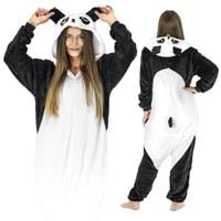 PANDA Kigurumi Onesie dres piżama kombinezon