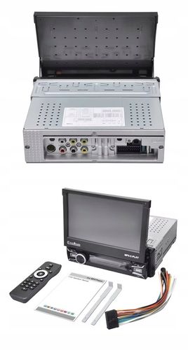 RADIO SAMOCHODOWE BT 1 DIN 7" DOTYKOWE ANDROID 13 WIFI APPLE CARPLAY KAMERA na Arena.pl