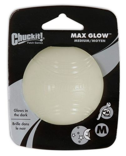 Chuckit! Max Glow Ball Medium [32313] na Arena.pl