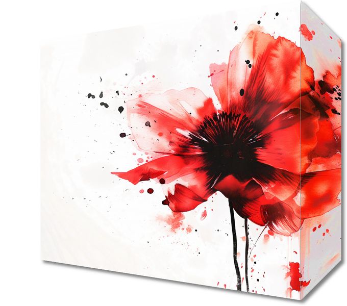 Obraz 20x20cm Płynna Akwarela zdjęcie 1