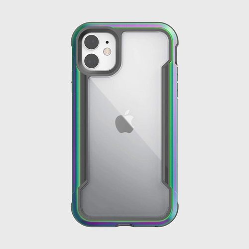 Etui do aluminiowe iPhone 11 (Drop test 3m) (Iridescent) na Arena.pl
