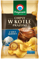 FELIX CHIPSY 125G KETTLE GRUBA SÓL