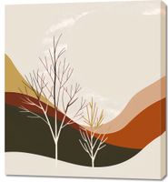 Obraz 90x100cm Pustynia Widzi