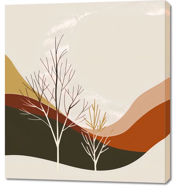 Obraz 90x100cm Pustynia Widzi zdjęcie 1