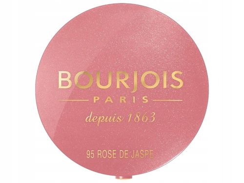 BOURJOIS Little Round Pot Prasowany Róż do policzków 2,5g 95 Rose de Jaspe na Arena.pl