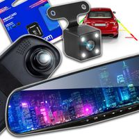 Wideorejestrator lusterko wsteczne microSD GRATIS