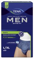 Majtki chłonne TENA Men Plus L/XL pieluchomajtki pieluchy dla