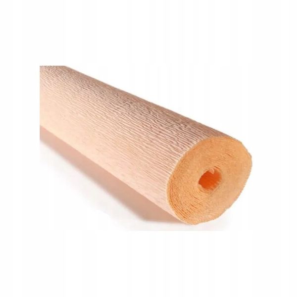 bibuła krepina 50x250cm 180gr 17a/5 brzoskwinia zdjęcie 3