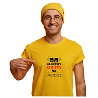 Koszulka z nadrukiem PREZENT NAJLEPSZY SOŁTYS