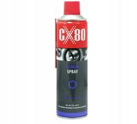 SILIKON DO TWORZYW SZTUCZNYCH I GUMY BEZBARWNY NSF H1 500ML 068 CX-80
