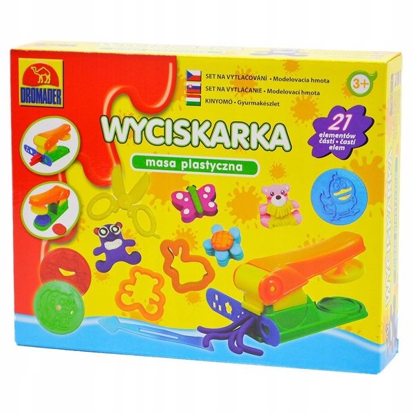 Masa plastyczna - wyciskarka 43685 zdjęcie 1