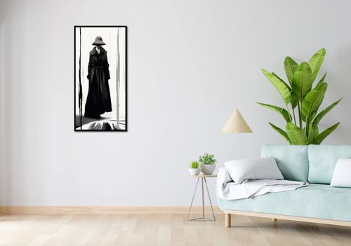 Plakat 50x100cm Mroczna Taina na Arena.pl