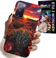 ETUI DO SAMSUNG GALAXY S20 LITE - MEKSYKAŃSKA PUSTYNIA WIDOKI CASE + SZKŁO